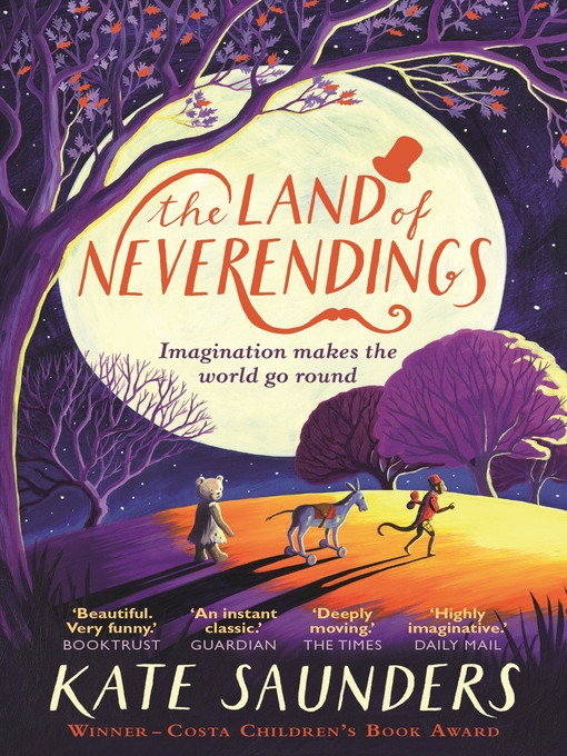 Title details for The Land of Neverendings by Kate Saunders - Wait list